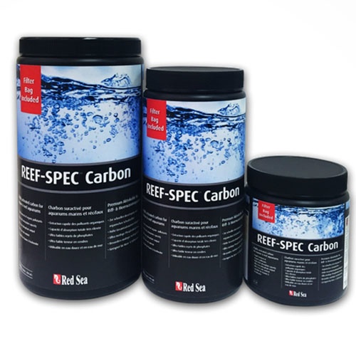 Red Sea Reef Spec Carbon - High Porosity Activated Carbon for Water Clarity & Filtering in Sri Lanka seawater, saltwater, marine reef aquarium A R Exotics