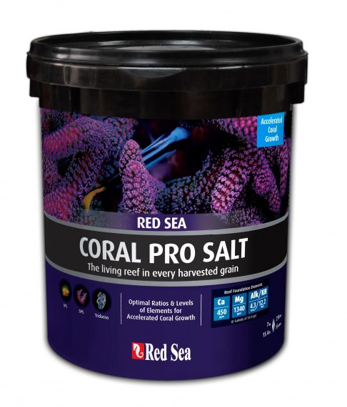 Red Sea Coral Pro Salt Mix for Saltwater, Marine, Reef Aquariums in Sri Lanka by A R Exotics ARX