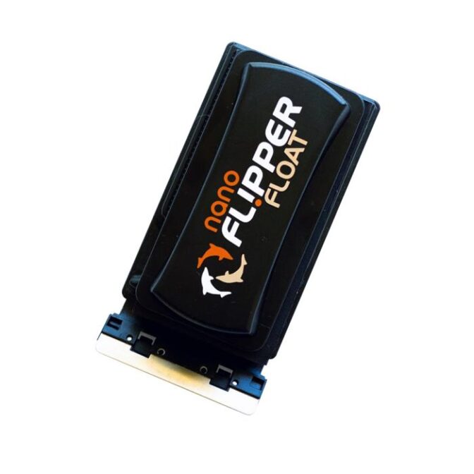 Flipper 2 in 1 Nano Float Algae Magnet Glass Cleaner with Scraper