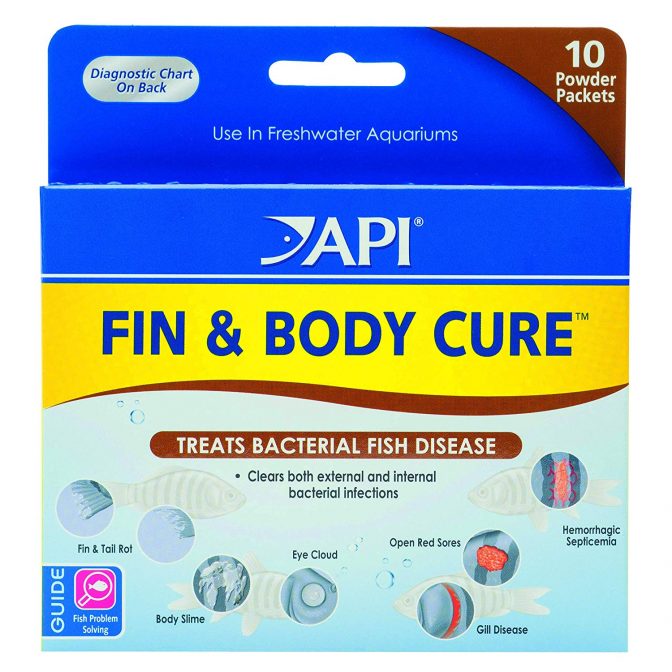 API Fin & Body Cure - A R Exotics