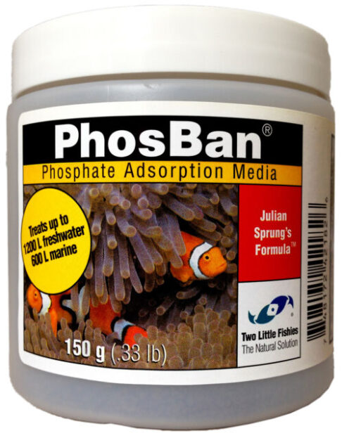 Two Little Fishies Phosban Phosphate Absorption Media 150g- Colombo- Sri Lanka