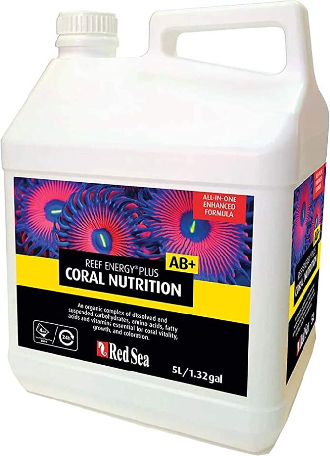 Red Sea Reef Energy Plus Coral Nutrition 5L- Colombo- Sri Lanka