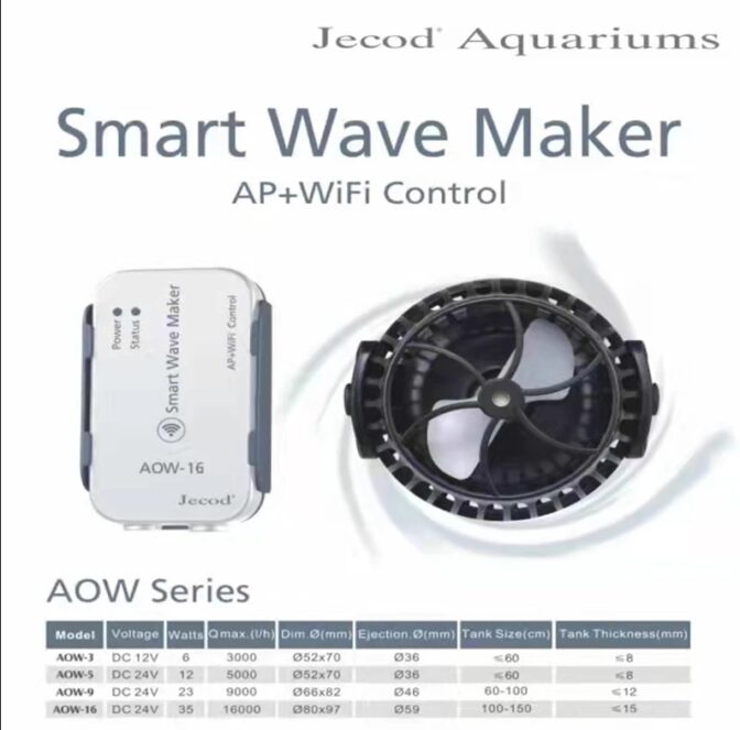 Jecod AOW16 + Wi-FI controller (Flow pump/wavemaker)