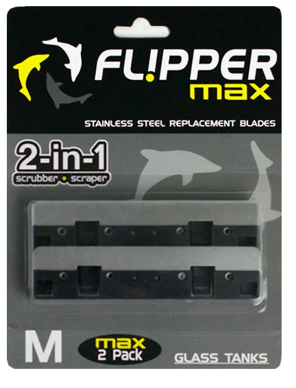 Flipper Stainless Steel Blade - Max 2 pack