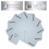 Flipper Platinum Algae Scraper Replacement Blades - 10PK